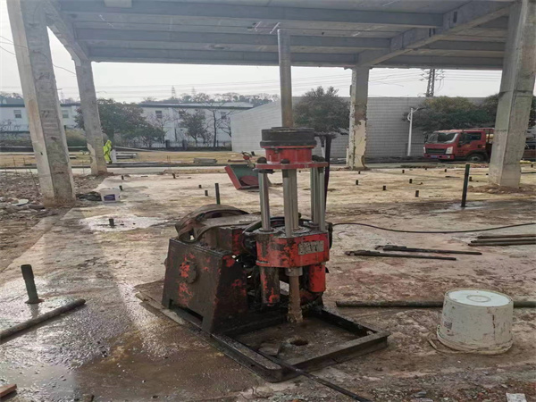 丘北袖阀管小导管注浆加固施工工艺