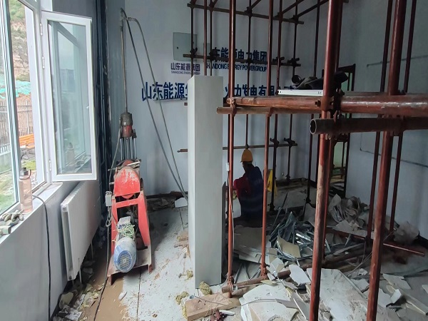 丘北厂房基础沉降注浆加固